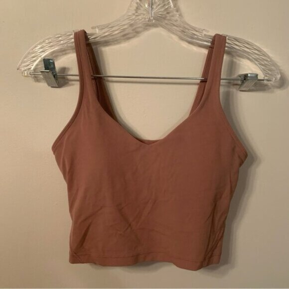 Lululemon Align Cropped Tank Top 4 - Picture 2 of 9